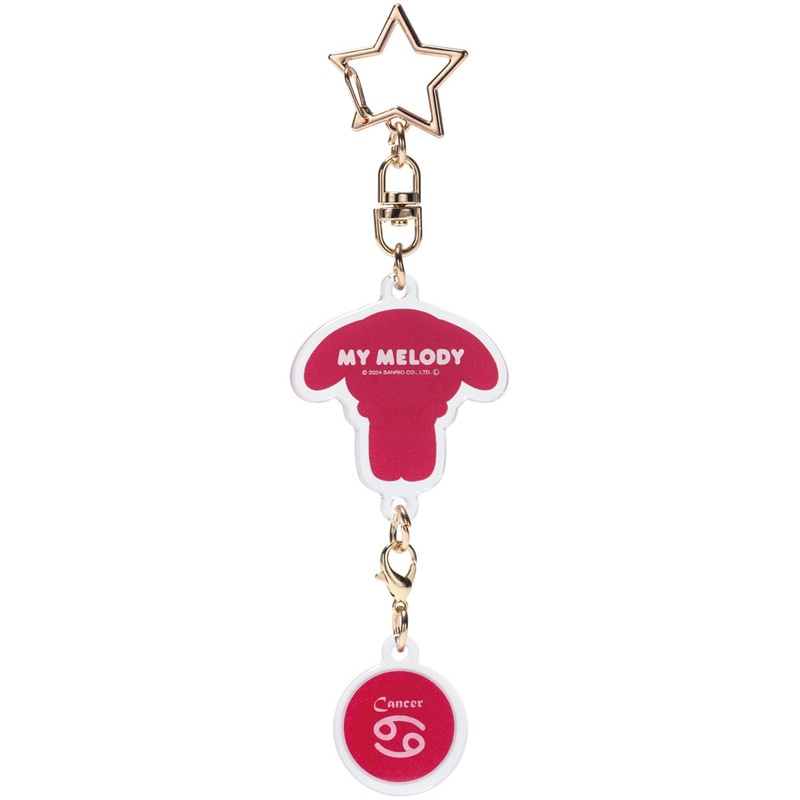 メール便対象品】 アクリル 星座 キーホルダー 12星座 記号