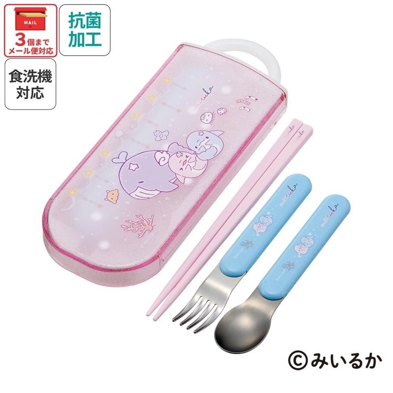 確認ページ♡お箸スプーンセット16セット スケーター SKATER スライドトリオ トリオセット お弁当