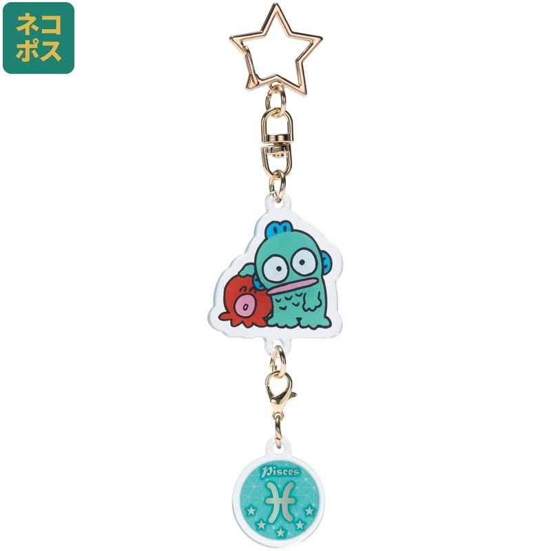 メール便対象品】 アクリル 星座 キーホルダー 12星座 記号
