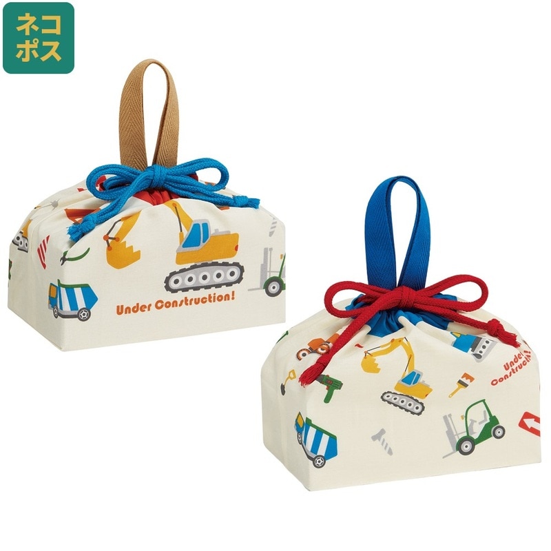 メール便対象品】 お弁当袋 2枚 セット 幼稚園 キャラクター ランチ