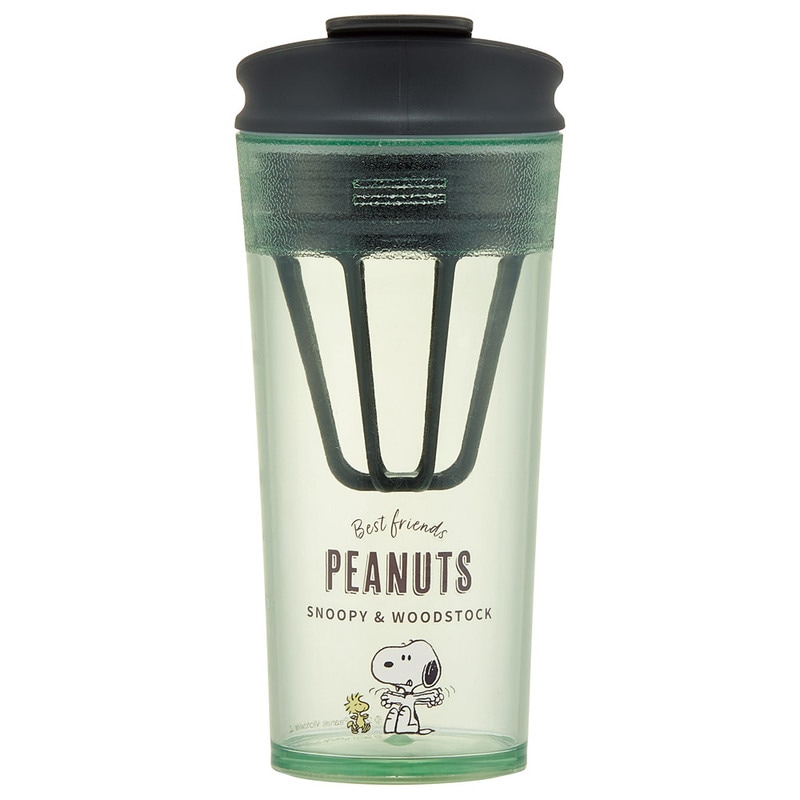 シェイカー付き タンブラー 420ml メモリ付き フタ付き コップ
