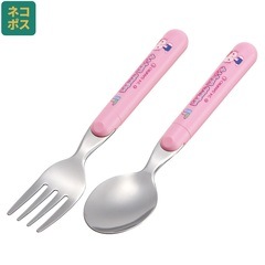 メール便対象品】 スプーン フォーク セット キャラクター 子供