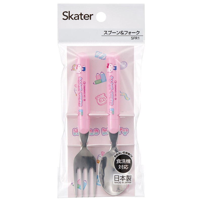 ハローキティ スプーン フォーク セット 10点 キティちゃん ハローキティ スプーン&フォーク10Pセット 日本製