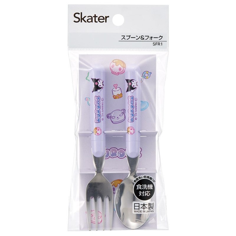 メール便対象品】 スプーン フォーク セット キャラクター 子供 食洗機