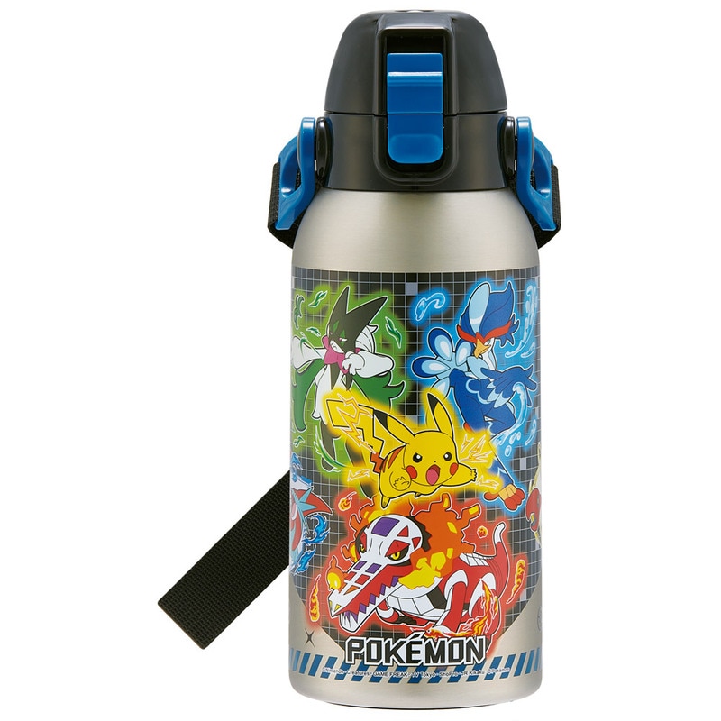直飲みダイレクトステンレスボトル 600ml ポケットモンスター25