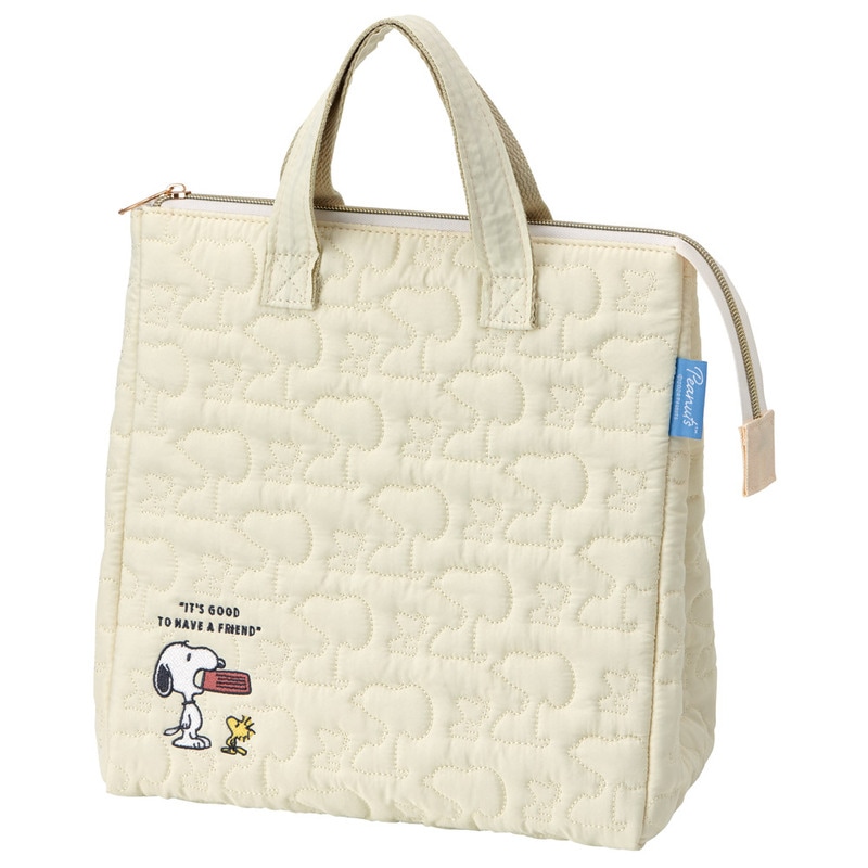 おやつバック⭐️No.5 初売りまとめ買いCP対象商品】キルト生地 保冷 ランチ バッグ かばん