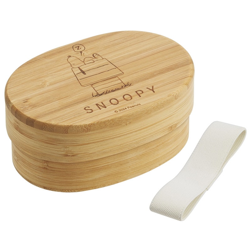 竹製 ランチ ボックス 400ml 弁当箱 1段 一段 和風 シンプル