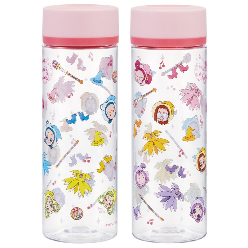 おジャ魔女どれみ シンプルデザインブローボトル 400ml おジャ魔女どれみ