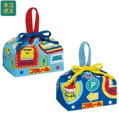 メール便対象品】 お弁当袋 2枚 セット 幼稚園 キャラクター ランチ