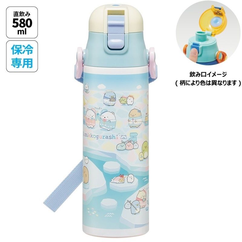 ブラック ワンタッチオープン水筒*6 ブラック ワンタッチオープン水筒*6 ワンタッチオープン 水筒