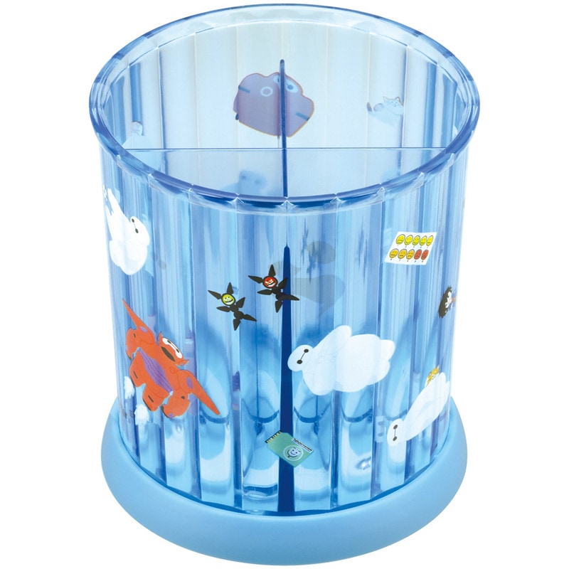 回転式 小物 スタンド 小物入れ 収納 仕切り 整理 360度 回転