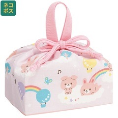 メール便対象品】 お弁当袋 幼稚園 キャラクター ランチ巾着 子供 巾着