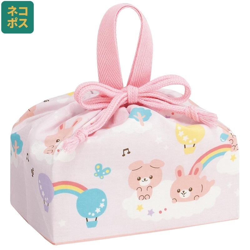 サファリパーク☆ミーアキャット お弁当袋 コップ袋 ハンドメイド