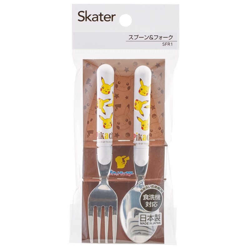 メール便対象品】 スプーン フォーク セット キャラクター 子供 食洗機