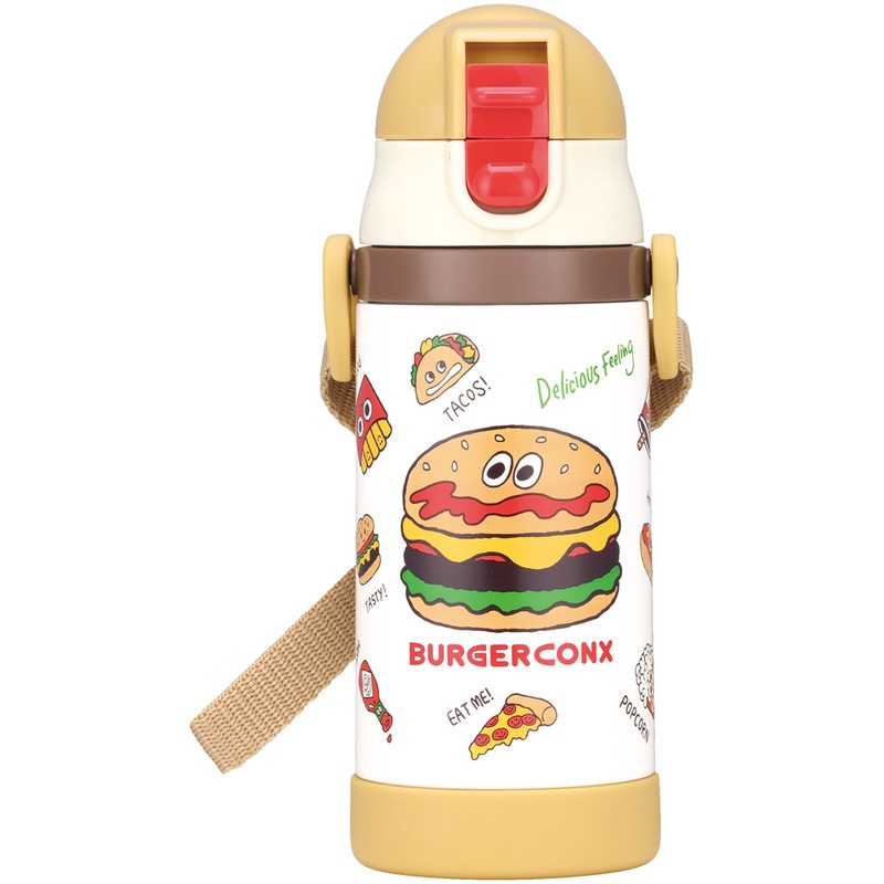 保冷 ステンレス ストローマグ 350ml ベビーマグ ベビー 水筒 赤ちゃん