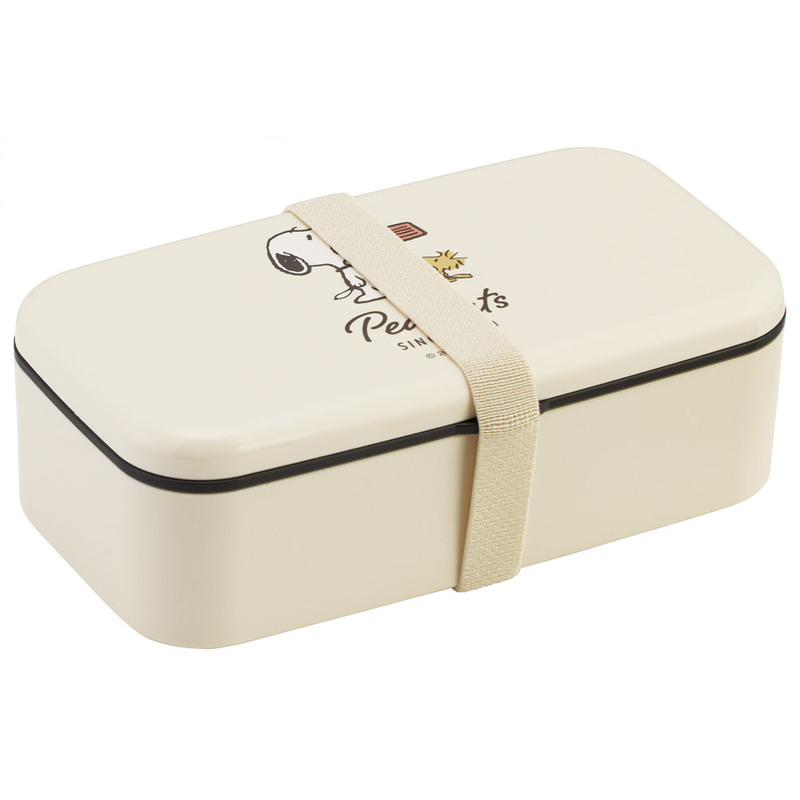 箸付き 弁当箱 600ml 1段 ランチボックス お弁当 16.5cm 大人 子供