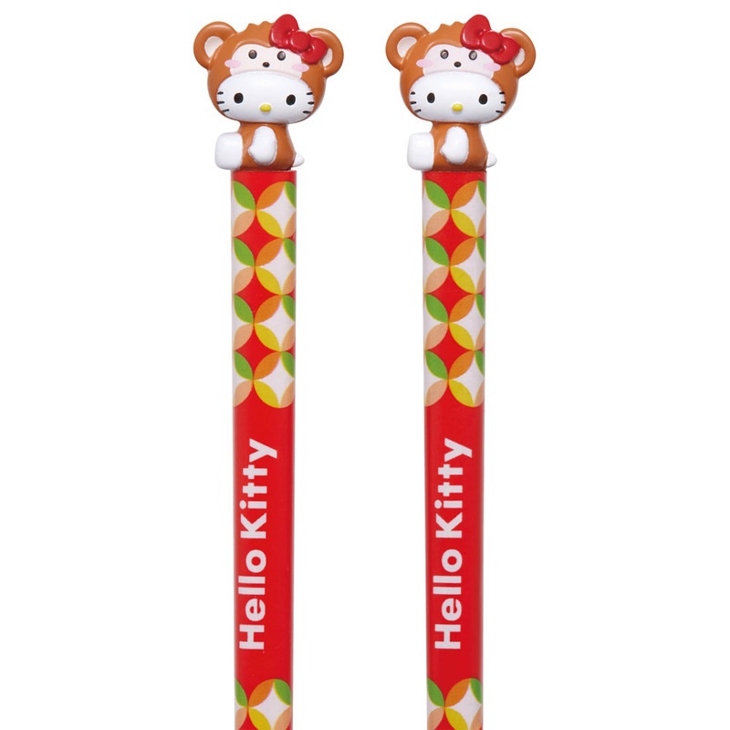メール便対象品】 マスコット付 箸 21cm 箸置き セット 木箸 は