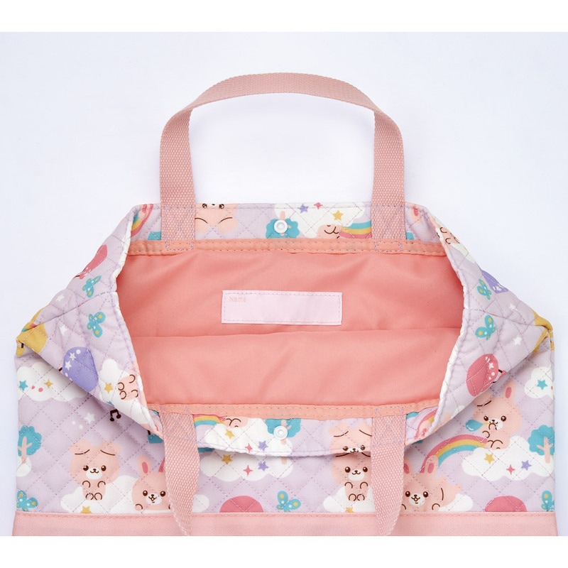 アニマル① レッスンバッグなど、オーダー受付中です。 動物柄【入園入学グッズ☆オーダー受付中】レッスンバッグ/上靴