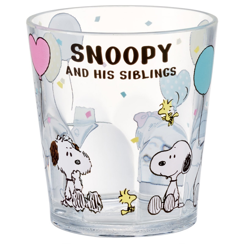 スヌーピー　コッブ アクリル コップ 割れない 280ml プラスチック 子供 子ども キッズ
