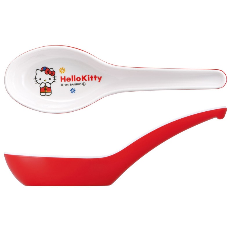 メラミン製 レンゲ れんげ スプーン 中華 おうち ご飯 食器 かわいい