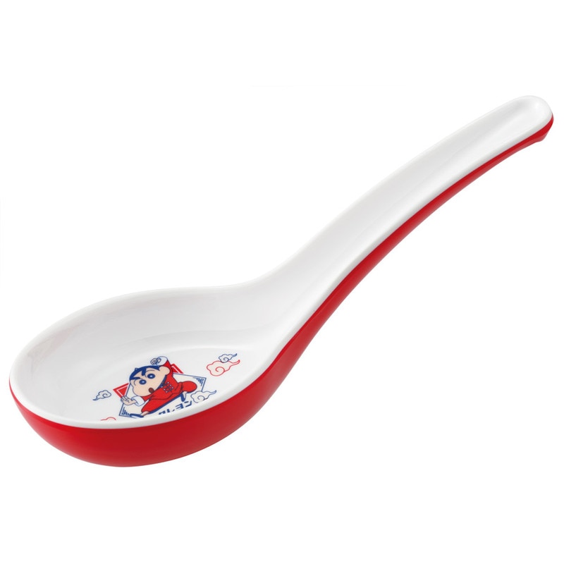 メラミン製 レンゲ れんげ スプーン 中華 おうち ご飯 食器 かわいい