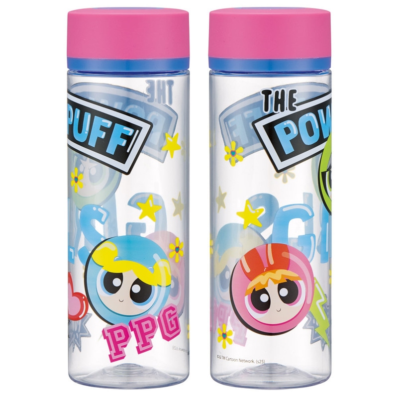 シンプルデザインブローボトル 400ml パワーパフガールズ