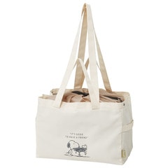 サイドベルト付き レジ カゴ バッグ エコ マイ かばん 買い物 便利