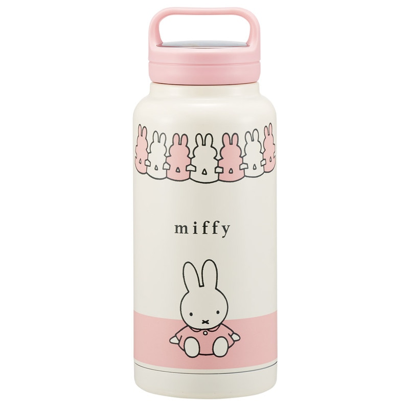 Skater miffy ステンレスボトル 1000ml ステンレス マグボトル 水筒 1l 1000ml 保温 保冷 保温保冷 skater 1