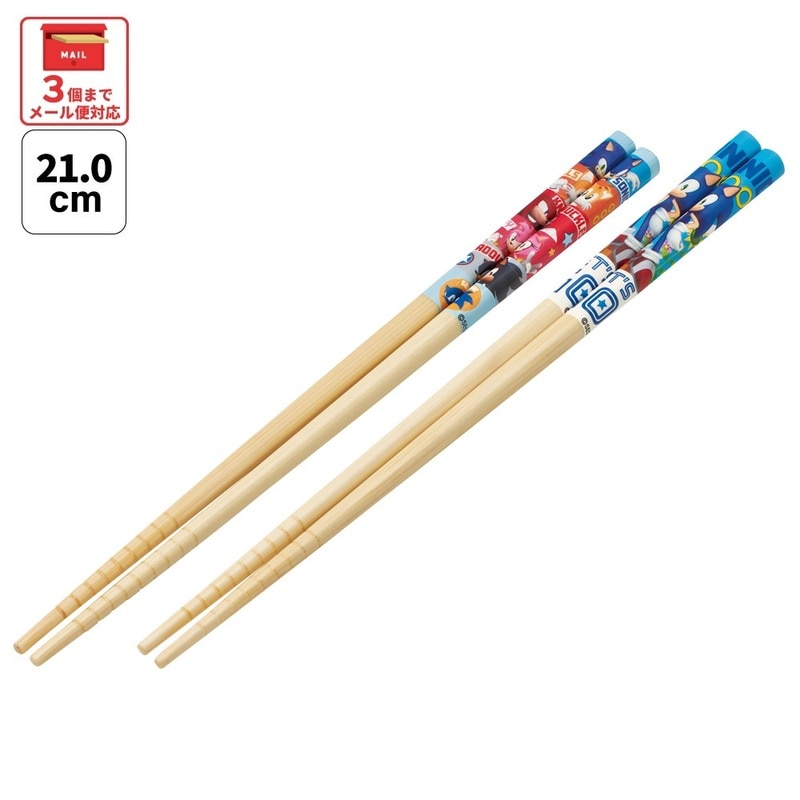 メール便対象品】 お箸 子供 竹箸 21cm 2点 セット お箸 箸 はし おは