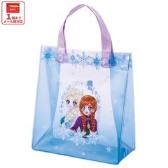 メール便対象品】 クリア バッグ 透明 ビニール おでかけ かわいい