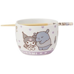 確認♡お椀♡サラダボウル♡ミニクマちゃん♡スプーン♡お箸♡オーダー 陶器製 ボウル 箸 セット 600ml 21cm 食器 鉢 お椀 丼 竹箸 カトラリー