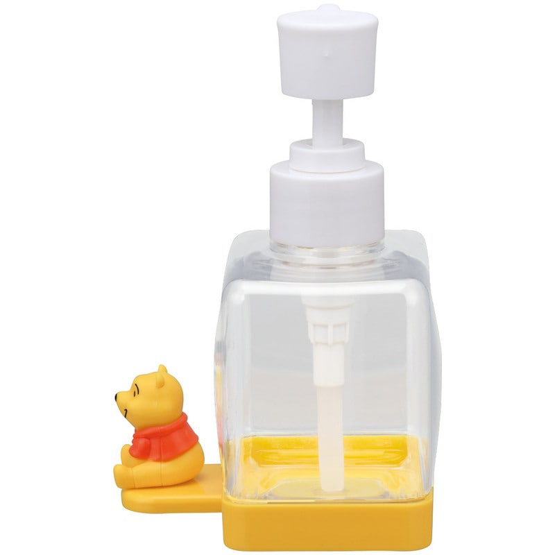 ディズニー　くまのプーさん　ディスペンサー　陶器 ディズニー くまのプーさん ワイドディスペンサー S ふんわり