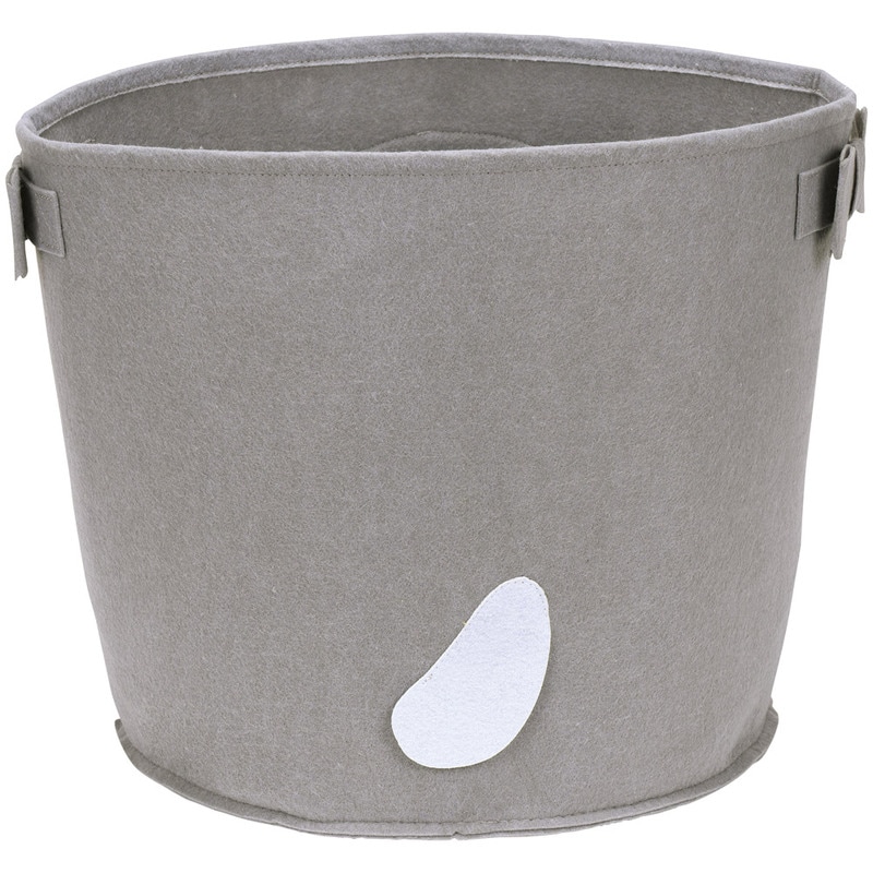 フェルト素材 収納 ボックス BOX ケース バケツ型 ダイカット 24L お