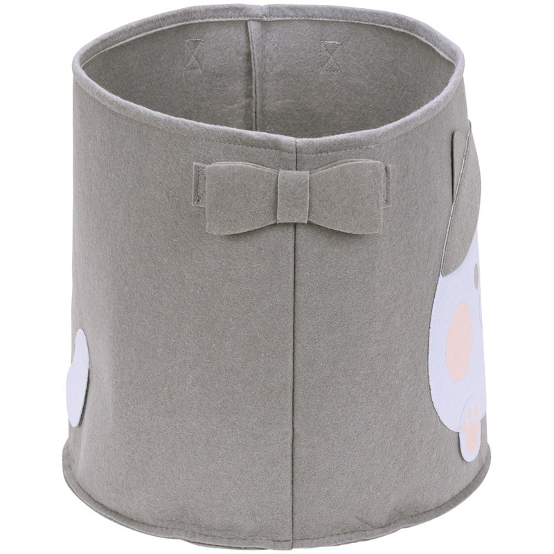 フェルト素材 収納 ボックス BOX ケース バケツ型 ダイカット 24L お