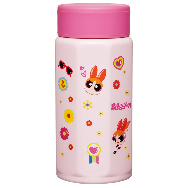 正規品【pop mart】Powerpuff Girls ハート型ボトル水筒 CRYBABY × Powerpuff Girls Series-Glass - POP MART (Hong Kong, China)