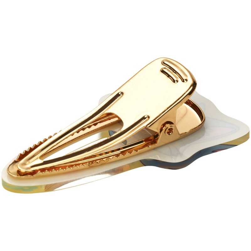 メール便対象品】 ヘアクリップ 前髪 ヘア クリップ キャラクター 髪