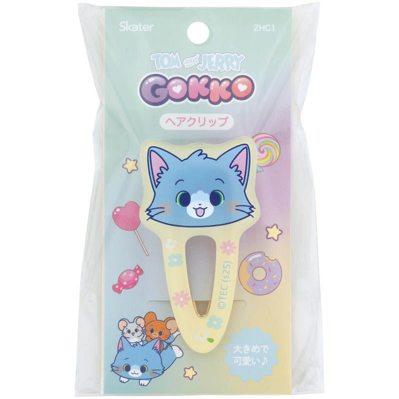 メール便対象品】 ヘアクリップ 前髪 ヘア クリップ キャラクター 髪