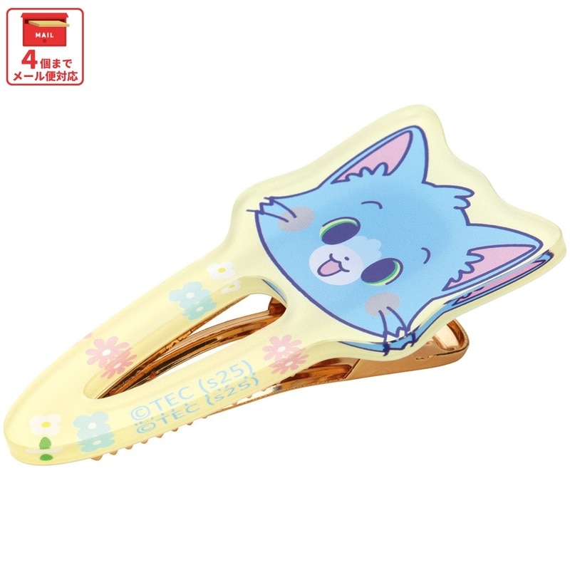 キャラクタークリップ メール便対象品】 ヘアクリップ 前髪 ヘア クリップ