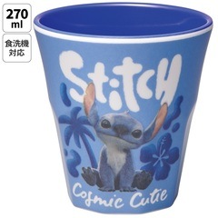 スティッチ　コップ　スプーン メラミンカップ キャラクター メラミンコップ メラミン 子供