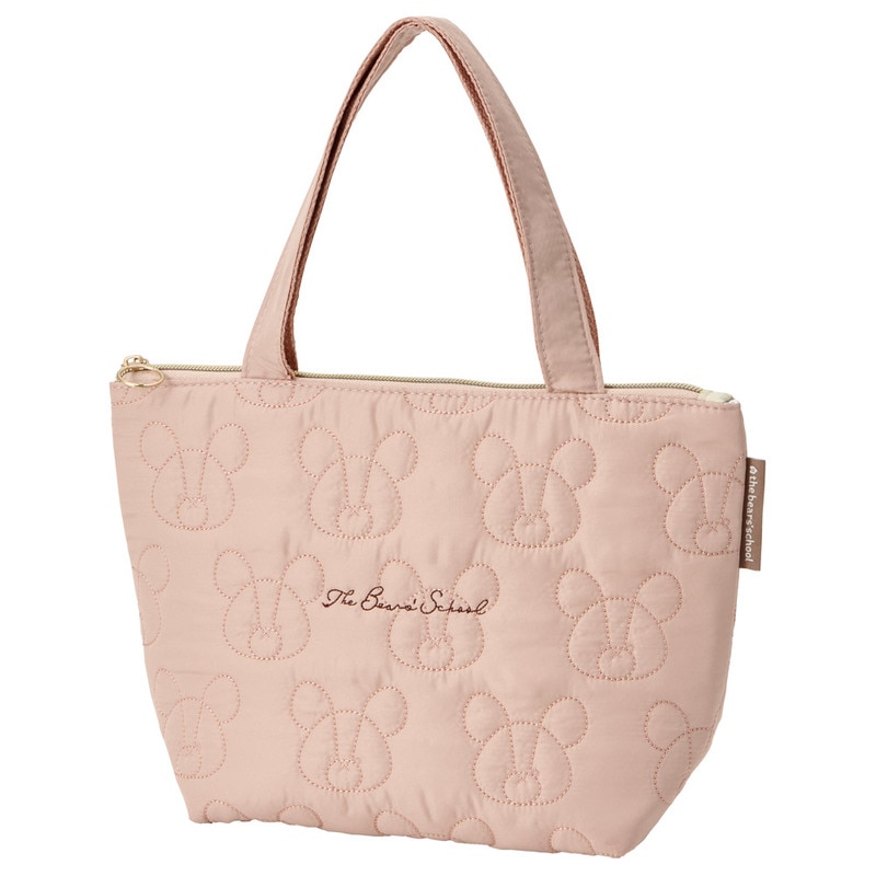 キルト生地 保冷 ランチ トート バッグ かばん カバン キャラクター