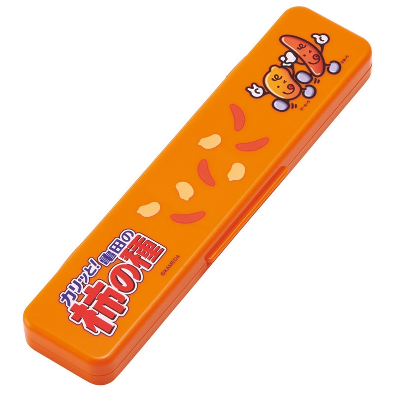 メール便対象品】音が鳴らないコンビセット(箸・スプーン) 箸18cm 亀田