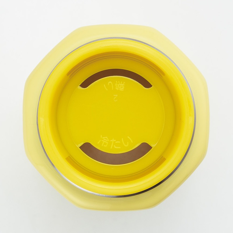 八角形 ステンレス マグボトル 水筒 500ml 保冷 保温 直飲み 大人