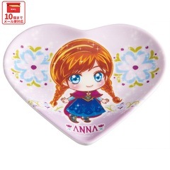 メール便対象品】 メラミン ミニプレート ハート 食器 小鉢 小皿 ミニ