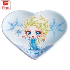 メール便対象品】 メラミン ミニプレート ハート 食器 小鉢 小皿 ミニ