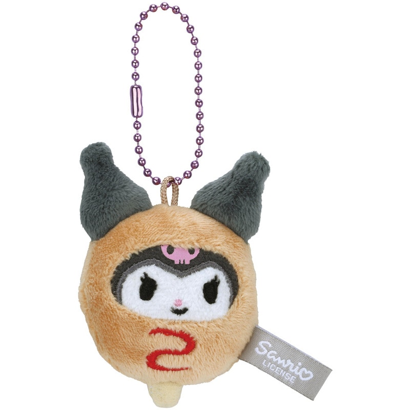 クロミ いろいろふぇいす しゅん キーチェーン ぬいぐるみ キーホルダー クロミ いろいろふぇいす しゅん キーチェーン ぬいぐるみ