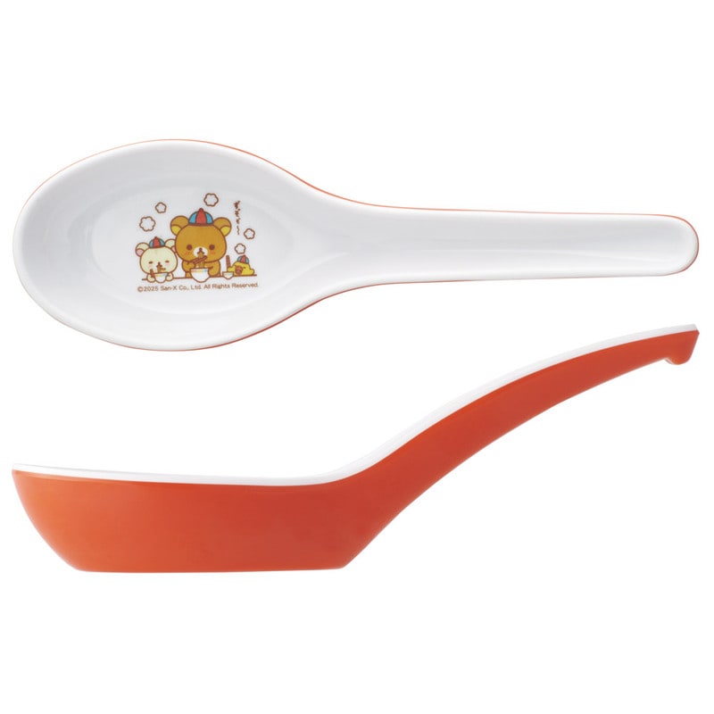 リーヒマエンラシ／タマラ・アラジン／Rengas／レンガス メラミン製 レンゲ れんげ スプーン 中華 おうち ご飯 食器 かわいい