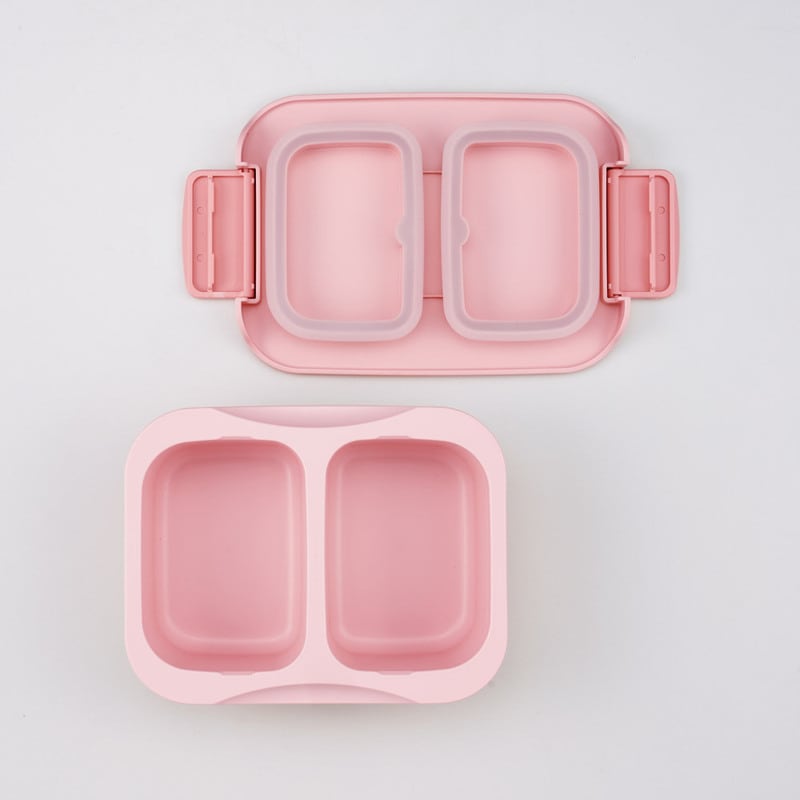 抗菌 セパレート型 弁当箱 500ml タイト ランチボックス 1段 一