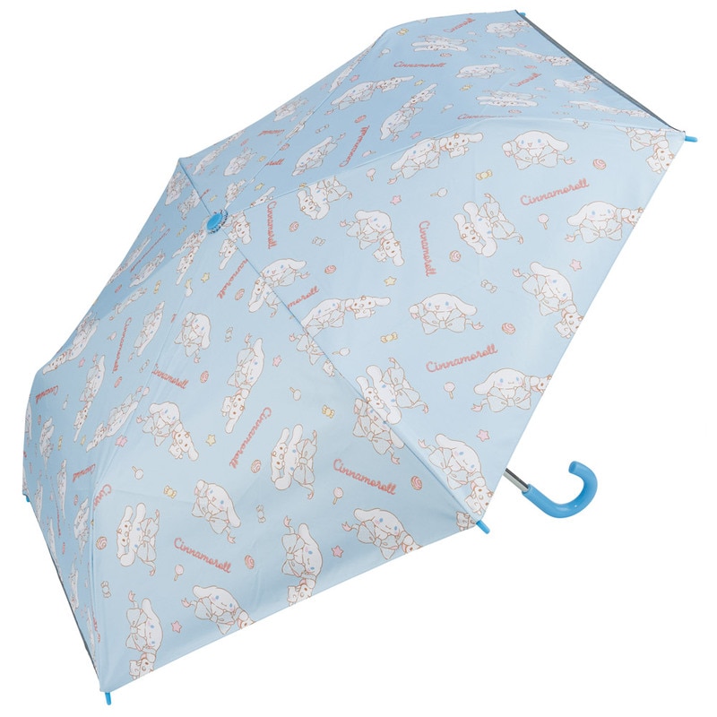 【新品】シナモロール シナモン 10周年 折りたたみ 傘 ソラ 2本セット 晴雨兼用傘 キッズ 傘 uvカット 軽量 遮熱 晴雨兼用 折りたたみ