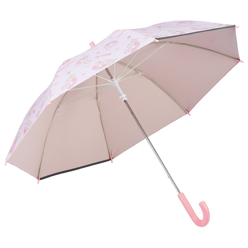 日傘 子供 傘 50cm 晴雨兼用 手開き 5歳 6歳 7歳 8歳 小学校