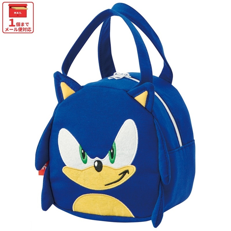 Sonic the Hedgehog バックパック ランチバッグセット - 5点 Sonic the Hedgehog バックパック ランチバッグセット - 5点